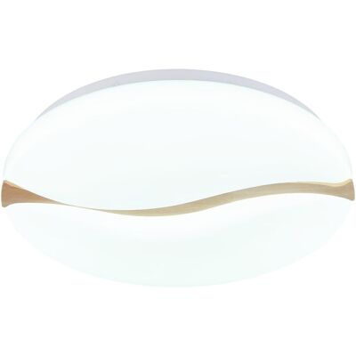 Globo, Deckenleuchte, Leticia LED Deckenleuchte 24W CCT Weiss, Metall Memoryfunktion Ø39cm 41790-20 (2790 lm) Globo, Deckenleuchte, Leticia LED Deckenleuchte 24W CCT Weiss, Metall Memoryfunktion Ø39cm 41790-20 (2790 lm)