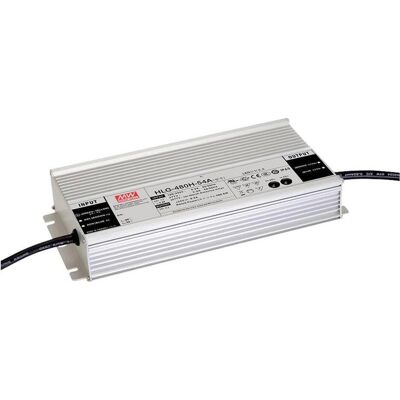 MeanWell, Beleuchtung Zubehör, MEAN WELL HLG-480H-30, 480 W, IP20, 90 - 305 V, 16 A, 30 V, 125 mm MeanWell, Beleuchtung Zubehör, MEAN WELL HLG-480H-30, 480 W, IP20, 90 - 305 V, 16 A, 30 V, 125 mm