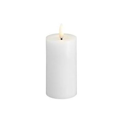 Konjac Sponge, Nachtlicht, Moods & More MM LED pillar candle, Silk, Melted, Classic white, 49x100 mm Konjac Sponge, Nachtlicht, Moods & More MM LED pillar candle, Silk, Melted, Classic white, 49x100 mm