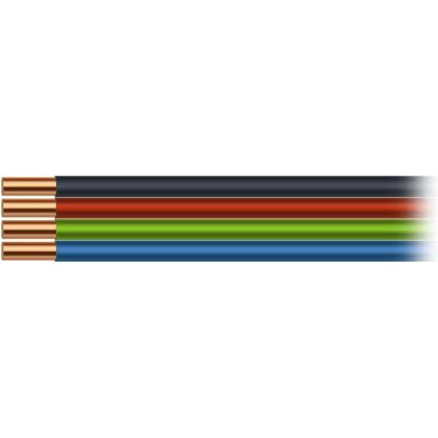 Synergy 21, Beleuchtung Zubehör, LED Kabel - Flachbandkabel 4x 0,34mm2 Konfektionierung Synergy 21, Beleuchtung Zubehör, LED Kabel - Flachbandkabel 4x 0,34mm2 Konfektionierung