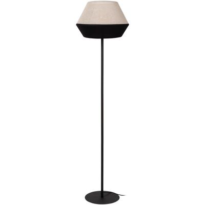 Lucide, Stehlampe, KALA - Vloerlamp - Ø 40 cm - 1xE27 - Taupe (E27) Lucide, Stehlampe, KALA - Vloerlamp - Ø 40 cm - 1xE27 - Taupe (E27)