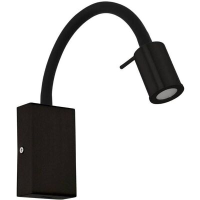 EGLO, Deckenleuchte, Pro WANDLEUCHTE USB LED 3,5W (TAZZOLI SCHWARZ MATT) EGLO, Deckenleuchte, Pro WANDLEUCHTE USB LED 3,5W (TAZZOLI SCHWARZ MATT)