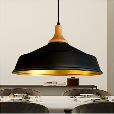 Bamyum, Pendelleuchte, Asletl Pendelleuchte Schwarz (E27) Bamyum, Pendelleuchte, Asletl Pendelleuchte Schwarz (E27)