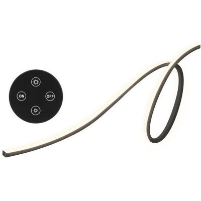 Osram, LED Streifen, BLACK LED ACOUSTIC STRIP 29W 2.6M 13MM (Warmweiss, 260 cm, Indoor) Osram, LED Streifen, BLACK LED ACOUSTIC STRIP 29W 2.6M 13MM (Warmweiss, 260 cm, Indoor)
