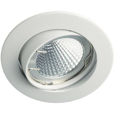 Rutec, Deckenleuchte, Einbaustrahler 50W Konv ws mt IP20 Alu Ø/EB68mm Rutec, Deckenleuchte, Einbaustrahler 50W Konv ws mt IP20 Alu Ø/EB68mm