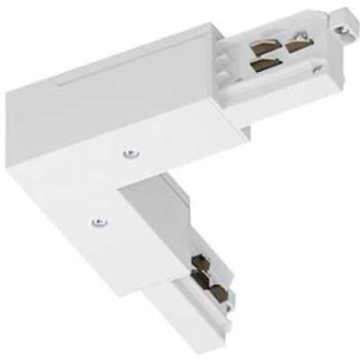 LTS, Beleuchtung Zubehör, Licht&Leuchten L-Verbinder ST-A L/PE-OUT/9012WS LTS, Beleuchtung Zubehör, Licht&Leuchten L-Verbinder ST-A L/PE-OUT/9012WS