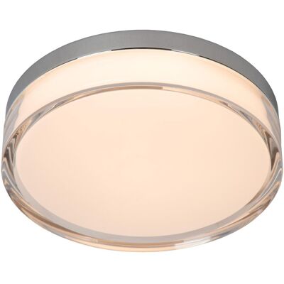 Lucide, Deckenleuchte, PLANO LED Deckenleuchte 11W dimmbar IP44 Steuerbare Lichtfarbe Modern Opal 78151/12/61 Lucide, Deckenleuchte, PLANO LED Deckenleuchte 11W dimmbar IP44 Steuerbare Lichtfarbe Modern Opal 78151/12/61