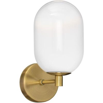 Nova Luce, Deckenleuchte, BALOR Wandleuchte G9 Gold 12x18x24,5cm dimmbar 9009247 (G9) Nova Luce, Deckenleuchte, BALOR Wandleuchte G9 Gold 12x18x24,5cm dimmbar 9009247 (G9)