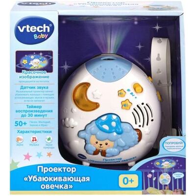 VTech, Nachtlicht, Lullaby sheep cot light RUS VTech, Nachtlicht, Lullaby sheep cot light RUS