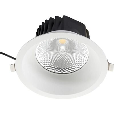 Nobile, Deckenleuchte, NOBI LED-Deckeneinbaustrahler (2800 lm) Nobile, Deckenleuchte, NOBI LED-Deckeneinbaustrahler (2800 lm)