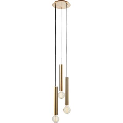 Markslöjd, Pendelleuchte, SENCILLO Pendant Round 3L Brass Markslöjd, Pendelleuchte, SENCILLO Pendant Round 3L Brass