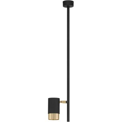 Nova Luce, Pendelleuchte, PONGO Pendelleuchte GU10 Schwarz 62,2x5,9cm dimmbar 9010216 (GU10) Nova Luce, Pendelleuchte, PONGO Pendelleuchte GU10 Schwarz 62,2x5,9cm dimmbar 9010216 (GU10)