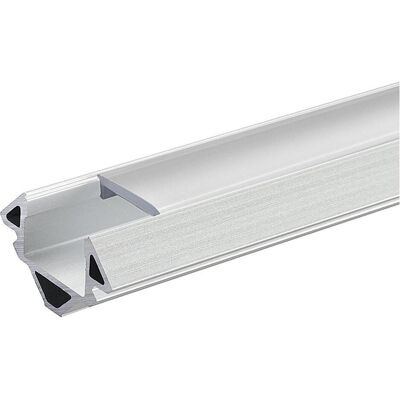 Nobile, LED Streifen, Alu Eck-Profil 2m (200 cm) Nobile, LED Streifen, Alu Eck-Profil 2m (200 cm)