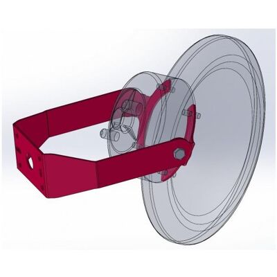 Synergy 21, Pendelleuchte, LED Spot Pendelleuchte UFO zub. Wandhalterung für UFO size S Bügel lang Synergy 21, Pendelleuchte, LED Spot Pendelleuchte UFO zub. Wandhalterung für UFO size S Bügel lang