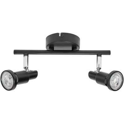 Ledvance Schwarze LED Spot - Innenraum verstellbar dimmbar Ledvance Schwarze LED Spot - Innenraum verstellbar dimmbar