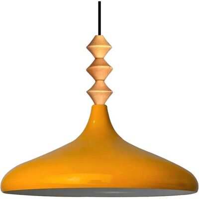 Bamyum, Pendelleuchte, Champion Pendelleuchte Holz Gelb (E27) Bamyum, Pendelleuchte, Champion Pendelleuchte Holz Gelb (E27)