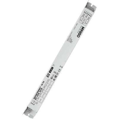 Osram, Beleuchtung Zubehör, QT-FIT8 2X18 - 50000 h - -15 - 50 °C - 198 - 264 V - 50/60 Hz - 15 A - 30 mm Osram, Beleuchtung Zubehör, QT-FIT8 2X18 - 50000 h - -15 - 50 °C - 198 - 264 V - 50/60 Hz - 15 A - 30 mm