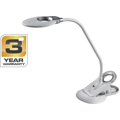 Standart, Tischlampe, Table LED Lamp Clipy Bl1128 Silver (440 lm) Standart, Tischlampe, Table LED Lamp Clipy Bl1128 Silver (440 lm)