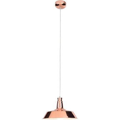 Naeve Kupfer Pendelleuchte - Vintage, E27, 36cm Naeve Kupfer Pendelleuchte - Vintage, E27, 36cm