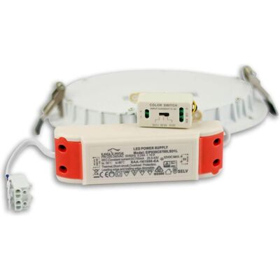 Fiai IsoLED - 210mm Dimmbarer Weißer LED-Downlight - LED Downlight Fiai IsoLED - 210mm Dimmbarer Weißer LED-Downlight - LED Downlight