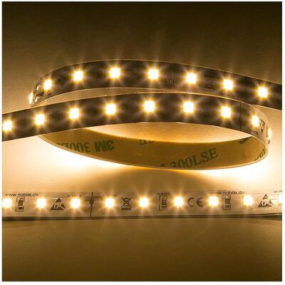 Nobile, LED Streifen, LED-Stripe 24V 2m (Weiss, 200 cm) Nobile, LED Streifen, LED-Stripe 24V 2m (Weiss, 200 cm)