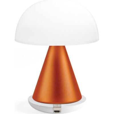 Lexon, Tischlampe, LED Lampe MINA L 17cm Orange Lexon, Tischlampe, LED Lampe MINA L 17cm Orange