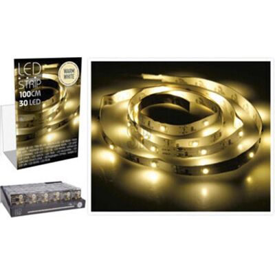 Lifetime, LED Streifen, LED-Leisten AX5-322610 1 m (Warmweiss, 100 cm, Indoor) Lifetime, LED Streifen, LED-Leisten AX5-322610 1 m (Warmweiss, 100 cm, Indoor)