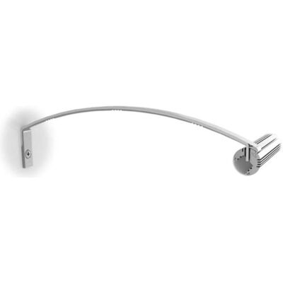 LEDsON Aluminiumprofil Halterung - Silber - Für Schränke LEDsON Aluminiumprofil Halterung - Silber - Für Schränke