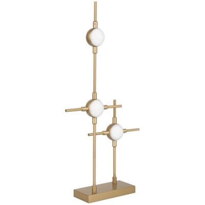 Nova Luce Atomo Gold Tischlampe - LED 3x2,4W 504Lm 3000K Nova Luce Atomo Gold Tischlampe - LED 3x2,4W 504Lm 3000K