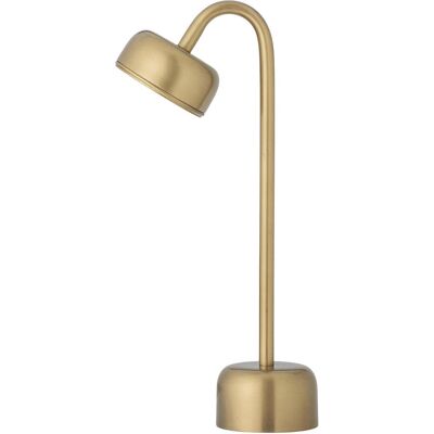 Bloomingville Niko Tragbare Lampe - Wiederaufladbar - Messing - Metall Bloomingville Niko Tragbare Lampe - Wiederaufladbar - Messing - Metall