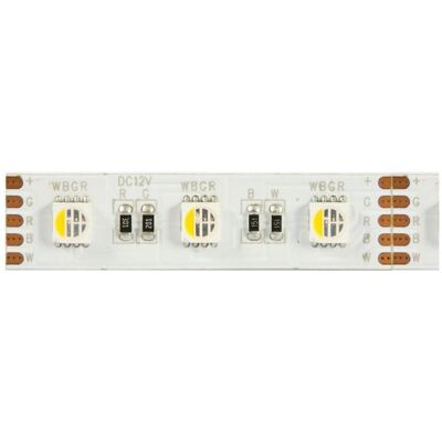 Synergy 21, LED Streifen, LED Flex Strip RGB DC24V + RGB-W one chip ww (Blau, Grün, Mehrfarbig, Rot, Warmweiss, 500 cm, Indoor) Synergy 21, LED Streifen, LED Flex Strip RGB DC24V + RGB-W one chip ww (Blau, Grün, Mehrfarbig, Rot, Warmweiss, 500 cm, Indoor)
