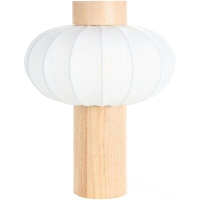 Beliani, Tischlampe, Abens (E27) Beliani, Tischlampe, Abens (E27)