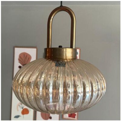Bamyum, Pendelleuchte, Elegant Lampe a Suspension Verre (E27) Bamyum, Pendelleuchte, Elegant Lampe a Suspension Verre (E27)