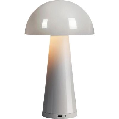 Markslöjd, Tischlampe, FUNGI Rechargeable Table Greige B/O Markslöjd, Tischlampe, FUNGI Rechargeable Table Greige B/O