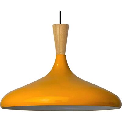 Bamyum, Pendelleuchte, Champion-Trichter Pendelleuchte Holz Gelb (E27) Bamyum, Pendelleuchte, Champion-Trichter Pendelleuchte Holz Gelb (E27)