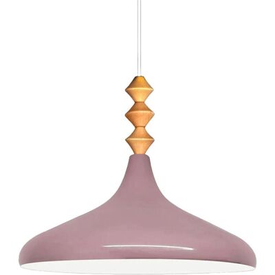 Bamyum, Pendelleuchte, Champion Pendelleuchte Holz Magenta (E27) Bamyum, Pendelleuchte, Champion Pendelleuchte Holz Magenta (E27)