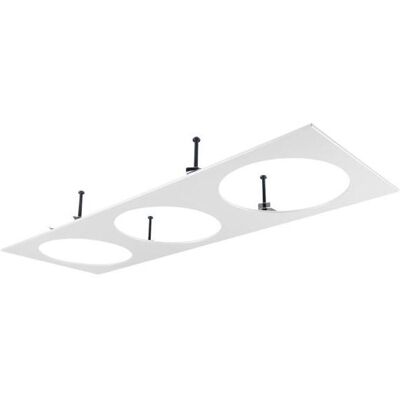 LTS, Deckenleuchte, Licht&Leuchten Einbaurahmen SCER 6.300 ws LTS, Deckenleuchte, Licht&Leuchten Einbaurahmen SCER 6.300 ws