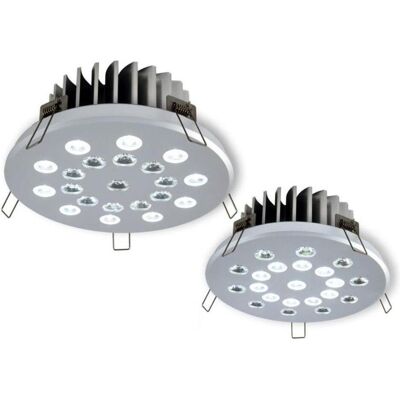 Synergy 21, Arbeitsleuchte, s21-led-tom00095 Recessed Lighting Spot A + Silber Lichtspot - Punkt-Licht (Reces (1785 lm) Synergy 21, Arbeitsleuchte, s21-led-tom00095 Recessed Lighting Spot A + Silber Lichtspot - Punkt-Licht (Reces (1785 lm)