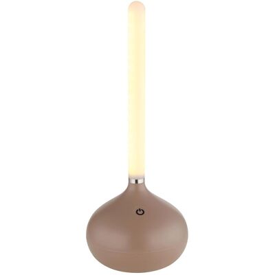 Globo, Tischlampe, Turner LED Tischleuchte 0,85W CCT IP44 Champagnerfarben Matt 24,3cm 28067CH Globo, Tischlampe, Turner LED Tischleuchte 0,85W CCT IP44 Champagnerfarben Matt 24,3cm 28067CH