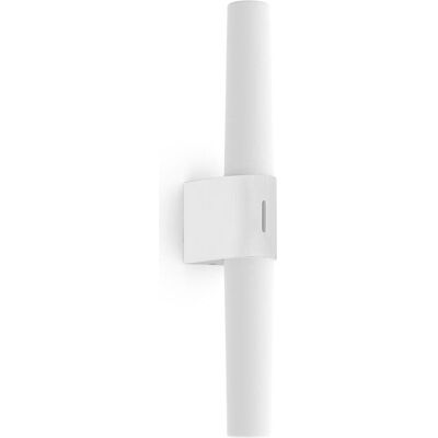 Nordlux Helva Double Basic Wandleuchte Weiß - Badezimmer LED-Lampe Nordlux Helva Double Basic Wandleuchte Weiß - Badezimmer LED-Lampe