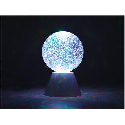 Total Juggling, Tischlampe, iTotal - Sphere Lamp - Glitter - 11 cm in diameter and 16 cm in height Total Juggling, Tischlampe, iTotal - Sphere Lamp - Glitter - 11 cm in diameter and 16 cm in height