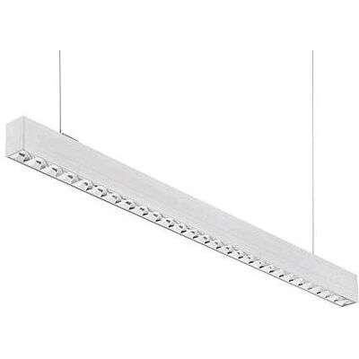 Mlight, Deckenleuchte, CONFERENCE 812032 chrom LEDLinienleuchte 30006000K 32W UGR16 (3500 lm) Mlight, Deckenleuchte, CONFERENCE 812032 chrom LEDLinienleuchte 30006000K 32W UGR16 (3500 lm)