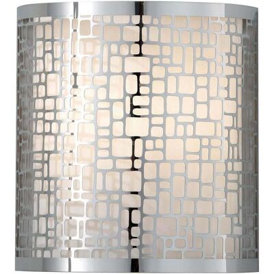 Elstead Lighting, Deckenleuchte, Joplin Wandleuchte E14 Chrom (E14) Elstead Lighting, Deckenleuchte, Joplin Wandleuchte E14 Chrom (E14)