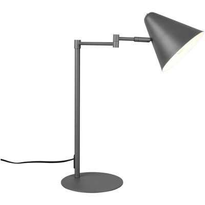 Trio, Tischlampe, 563900142 Cosima E14 Tischleuchte ⌀15cm Anthrazit (E14) Trio, Tischlampe, 563900142 Cosima E14 Tischleuchte ⌀15cm Anthrazit (E14)