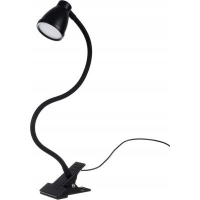 Izoxis, Tischlampe, Tischlampe mit Clip – schwarz isoxis 19454 Izoxis, Tischlampe, Tischlampe mit Clip – schwarz isoxis 19454