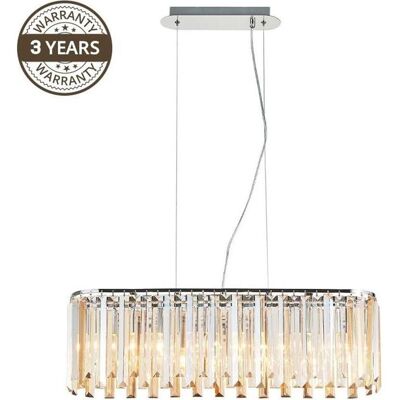 Domoletti, Pendelleuchte, PENDANT LAMP DROPS 20031P 5X40W E14 STAČ (E14) Domoletti, Pendelleuchte, PENDANT LAMP DROPS 20031P 5X40W E14 STAČ (E14)