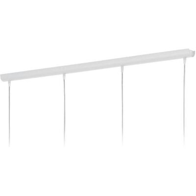 EGLO, Pendelleuchte, 62318 PASCOA PRO Hängeleuchte Deckenteil 1130x54mm Weiss EGLO, Pendelleuchte, 62318 PASCOA PRO Hängeleuchte Deckenteil 1130x54mm Weiss