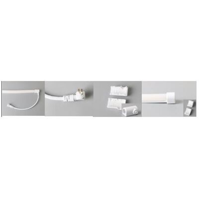Synergy 21, Beleuchtung Zubehör, LED Flex Strip NEON TB zub. Anschluss seitlich Synergy 21, Beleuchtung Zubehör, LED Flex Strip NEON TB zub. Anschluss seitlich