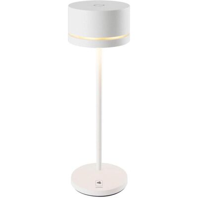 Leonardo, Tischlampe, Monza Akku Tischleuchte Weiss 76021 Leonardo, Tischlampe, Monza Akku Tischleuchte Weiss 76021