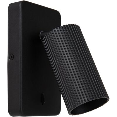 Lucide, Deckenleuchte, CLUBS - Wandstrahler - 1xGU10 - Schwarz 09239/11/30 (GU10) Lucide, Deckenleuchte, CLUBS - Wandstrahler - 1xGU10 - Schwarz 09239/11/30 (GU10)